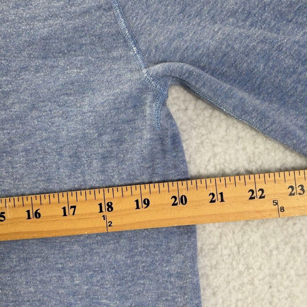 L.L. Bean (River Driver's Shirt) Henley Blade Collar Blue Size XXL Tall 2 Layer - Picture 4 of 6